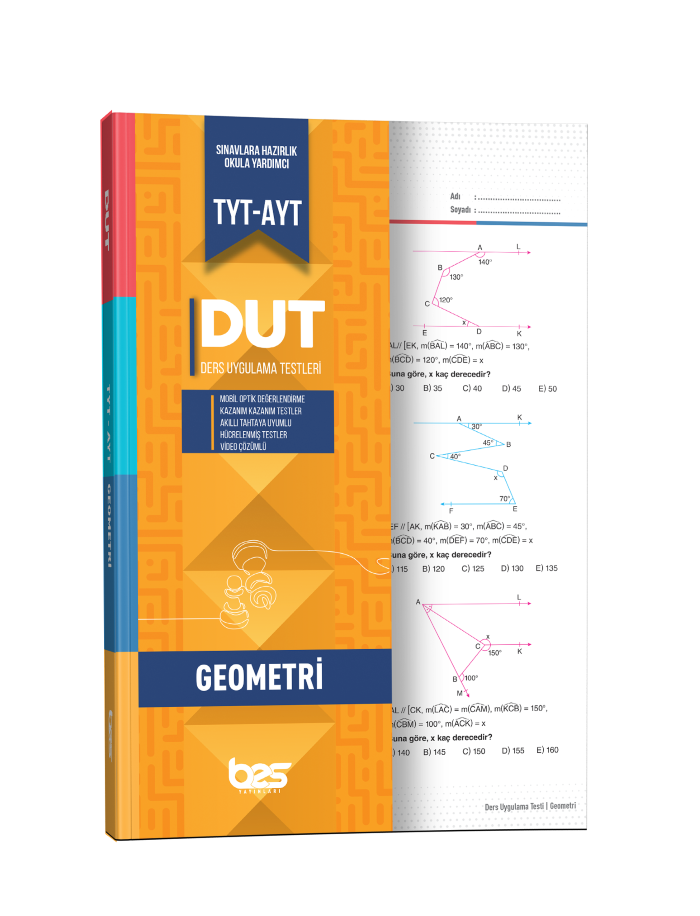 BES DUT TYT AYT UYGULAMA TESTİ GEOMETRİ - 2026-27